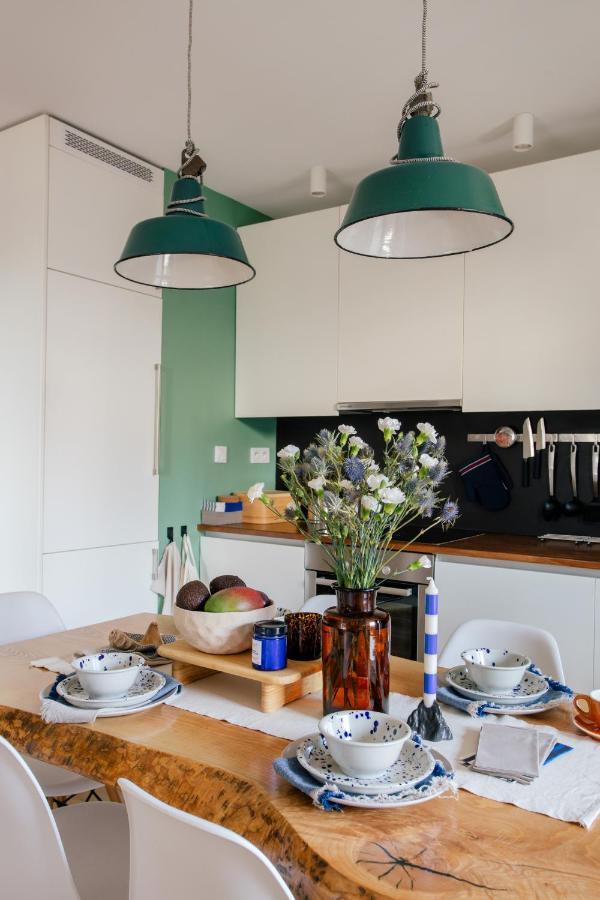 Nadwislanska11 - Klimatyczny Apartament Tuz Nad Wisla Краков Экстерьер фото