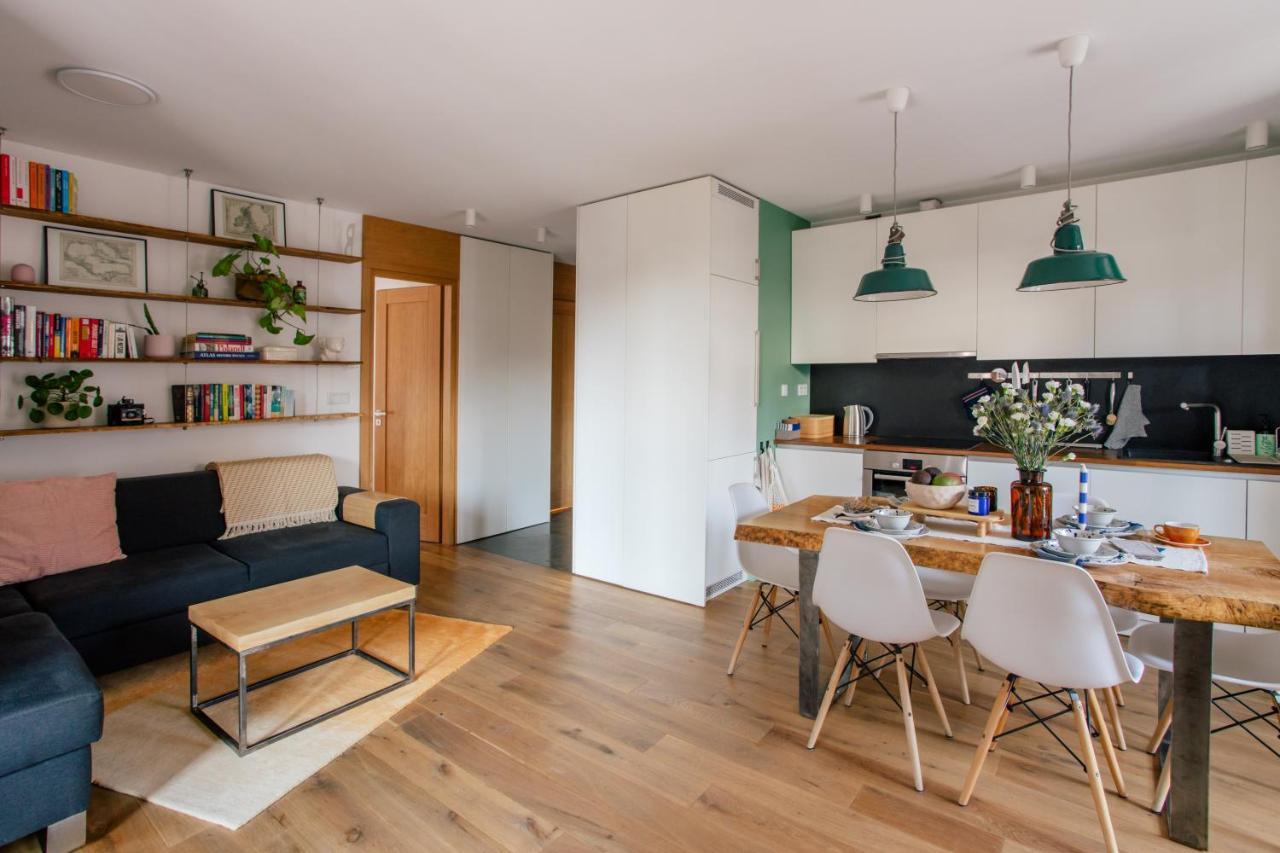 Nadwislanska11 - Klimatyczny Apartament Tuz Nad Wisla Краков Экстерьер фото