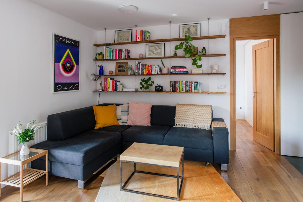 Nadwislanska11 - Klimatyczny Apartament Tuz Nad Wisla Краков Экстерьер фото