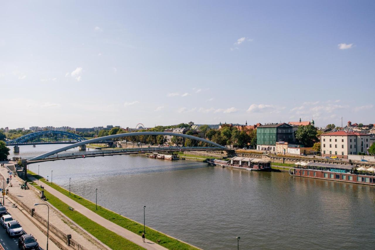 Nadwislanska11 - Klimatyczny Apartament Tuz Nad Wisla Краков Экстерьер фото