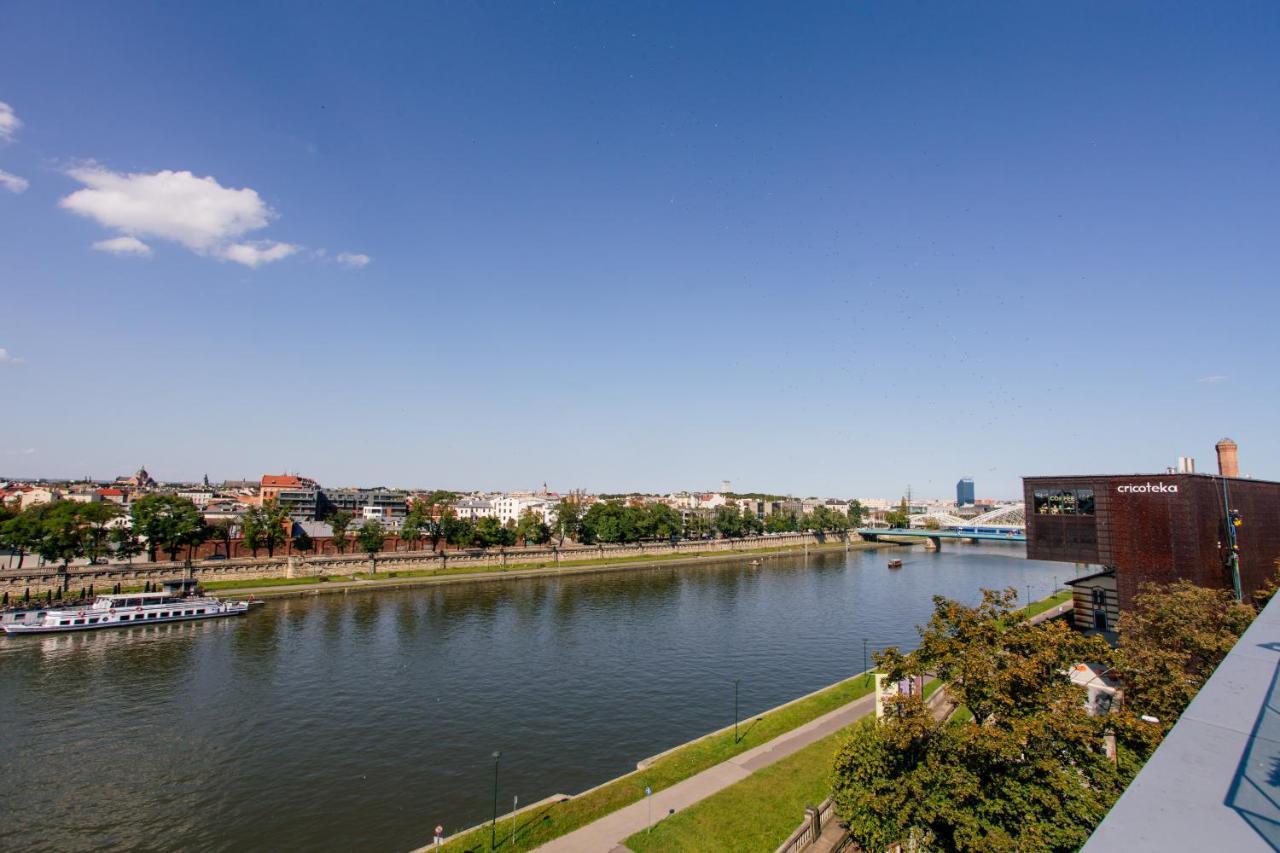 Nadwislanska11 - Klimatyczny Apartament Tuz Nad Wisla Краков Экстерьер фото
