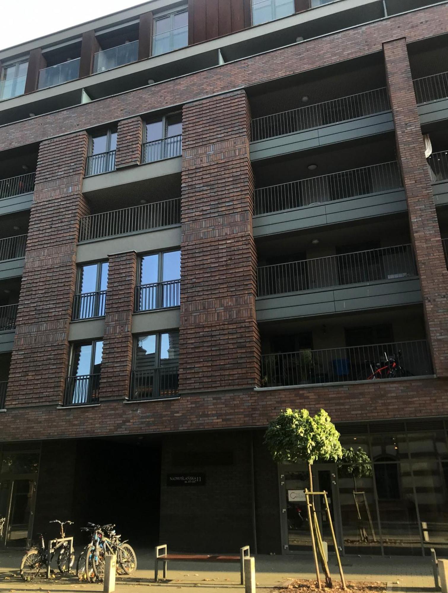 Nadwislanska11 - Klimatyczny Apartament Tuz Nad Wisla Краков Экстерьер фото